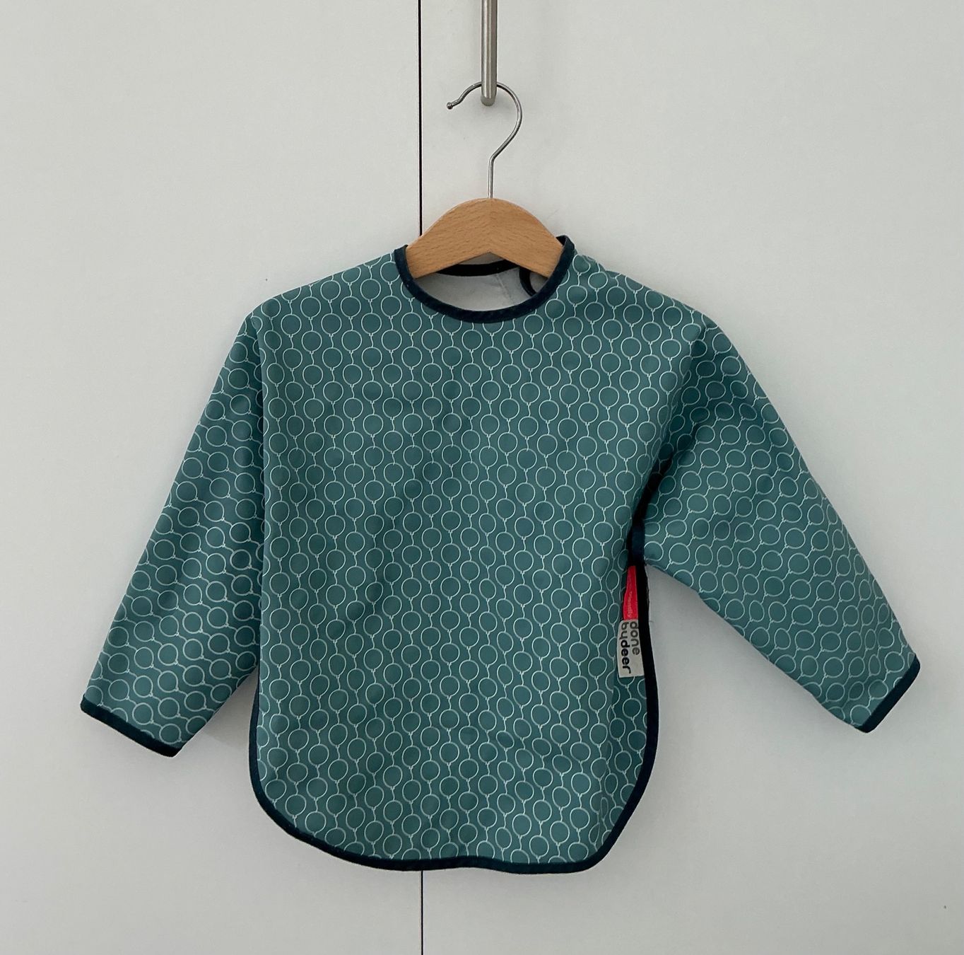 Pasti del neonato: Done by Deer children Sleeve bib – Usato da Forch venduto da rom_qqv2