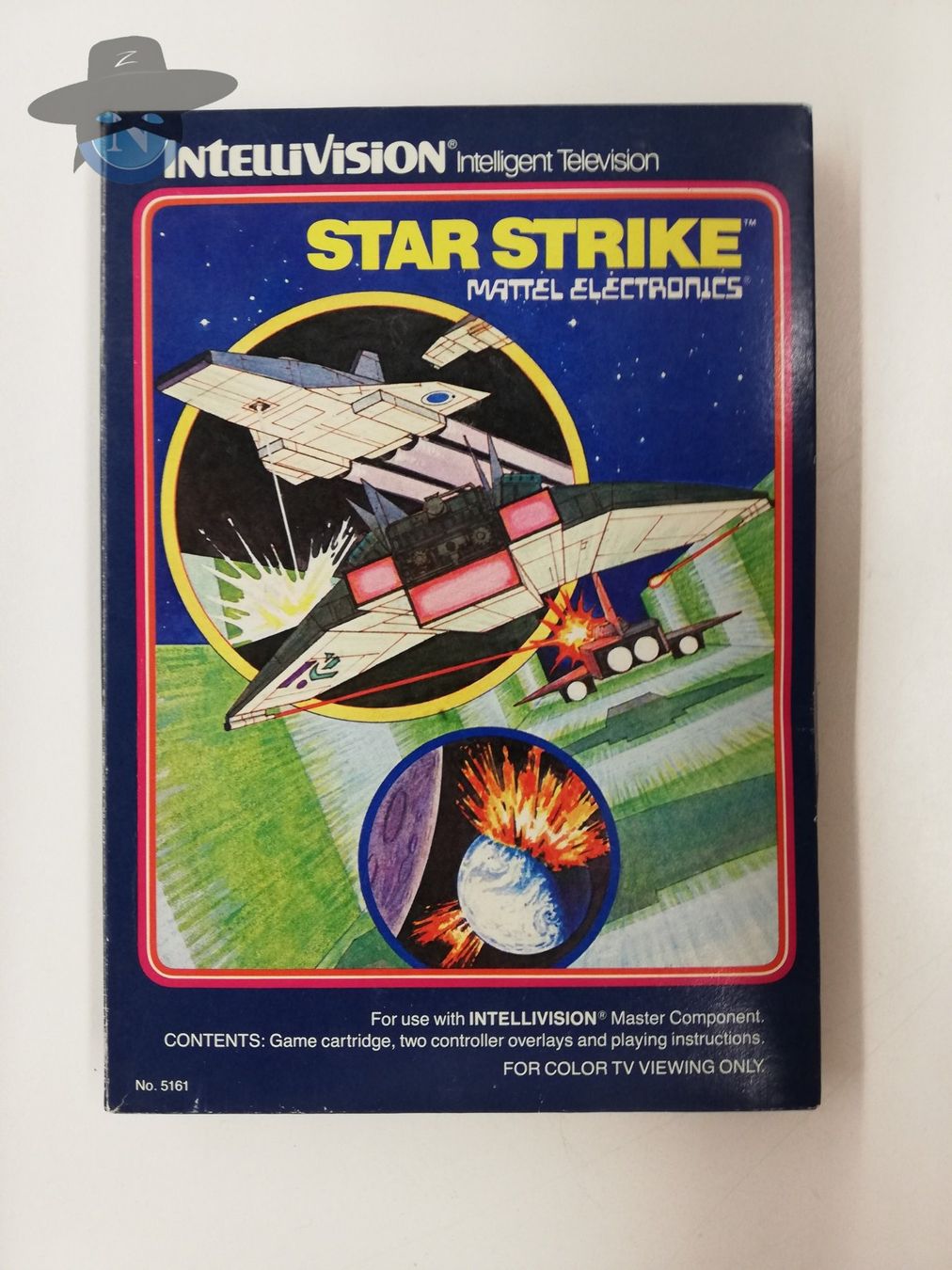 Giochi: Star Strike / Mattel Intellivision – Usato da St. Gallen venduto da zorro_dc