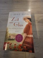 Roman Zeit aus Glas von Ulrike Renk guter Zustand neuwertig
