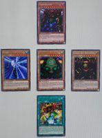 Yugioh Playset Torwächter Suijin/ Kazejin/ Sanga des Donners