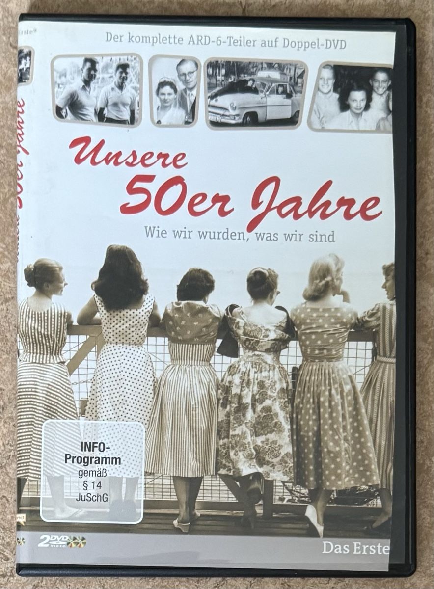 Tutti i DVDs: UNSERE 50ER JAHRE  – Nuovo (secondo la descrizione) da Dietikon venduto da AndreaSch01