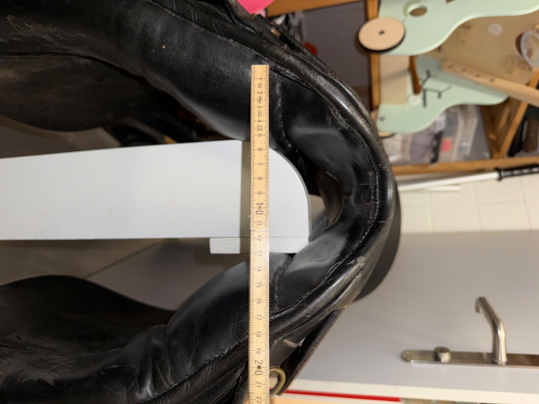 Selle & Accessori: Sattel Massimo Tölt 1 Isländer – Usato da Mönchaltorf venduto da lis_d9gm 5
