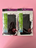 Halterlose Strümpfe, Keep Cool (Migros), Grösse S (Schwarz)