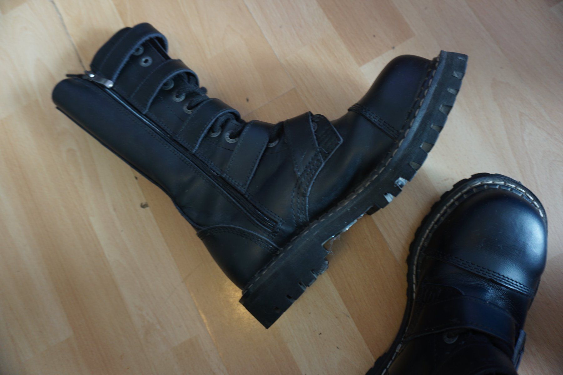 Herrenschuhe: Boots von Angry Itch Gr. 37 – Gebraucht aus Zürich von einalemjena 7