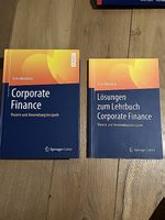 Coporate Finance Buch + Lösungen