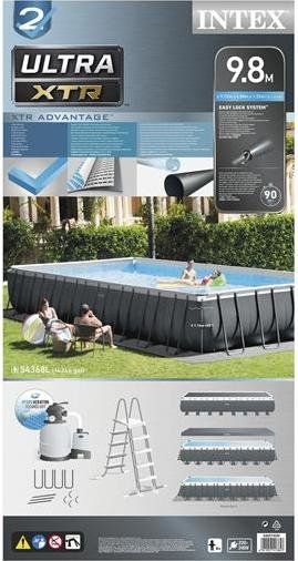Intex Schwimmbad: INTEX 975x488x132cm ohne Pumpe der Sommertraumpool 2023 NEU! – Neu und originalverpackt aus Wynau von Intexpool24 4