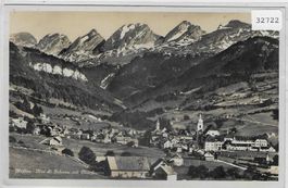Nesslau - Neu St. Johann mit Churfirsten
