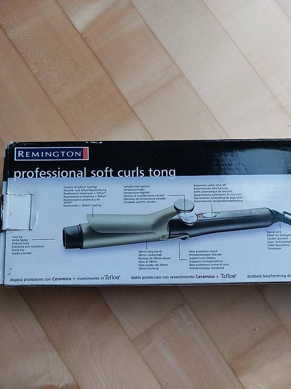 Remington Piastre & Arricciacapelli: Remington Lockenstab – Nuovo (secondo la descrizione) da Flaach venduto da nad_xpb7 1