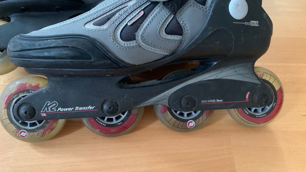 InlineSkates K2 Power Transfer gr. 42.5* Kaufen auf Ricardo
