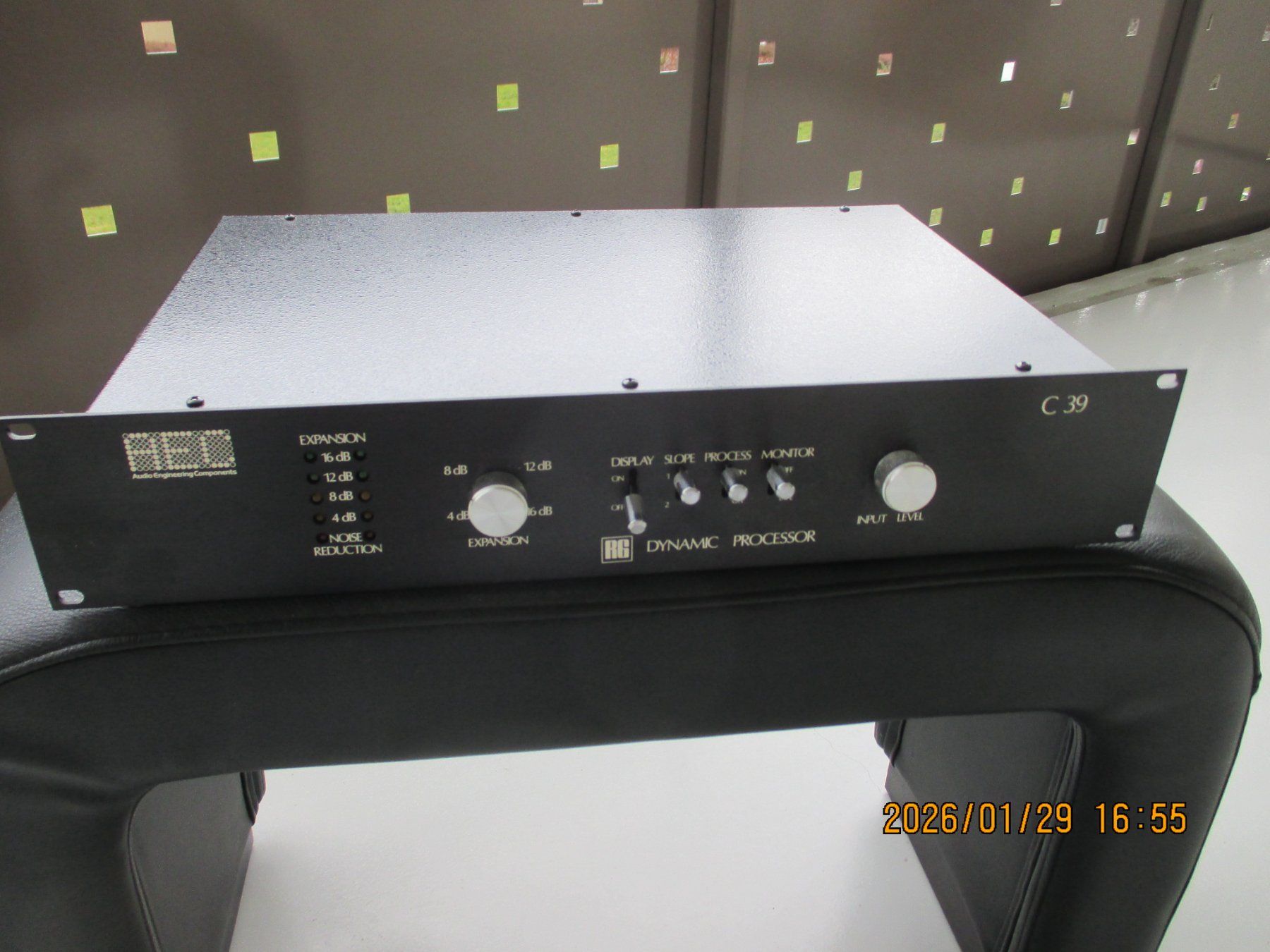 Strumenti musicali: RG Dynamic Processor C39 - Top Zustand - Schnäppchen! – Usato da Fislisbach venduto da silber60