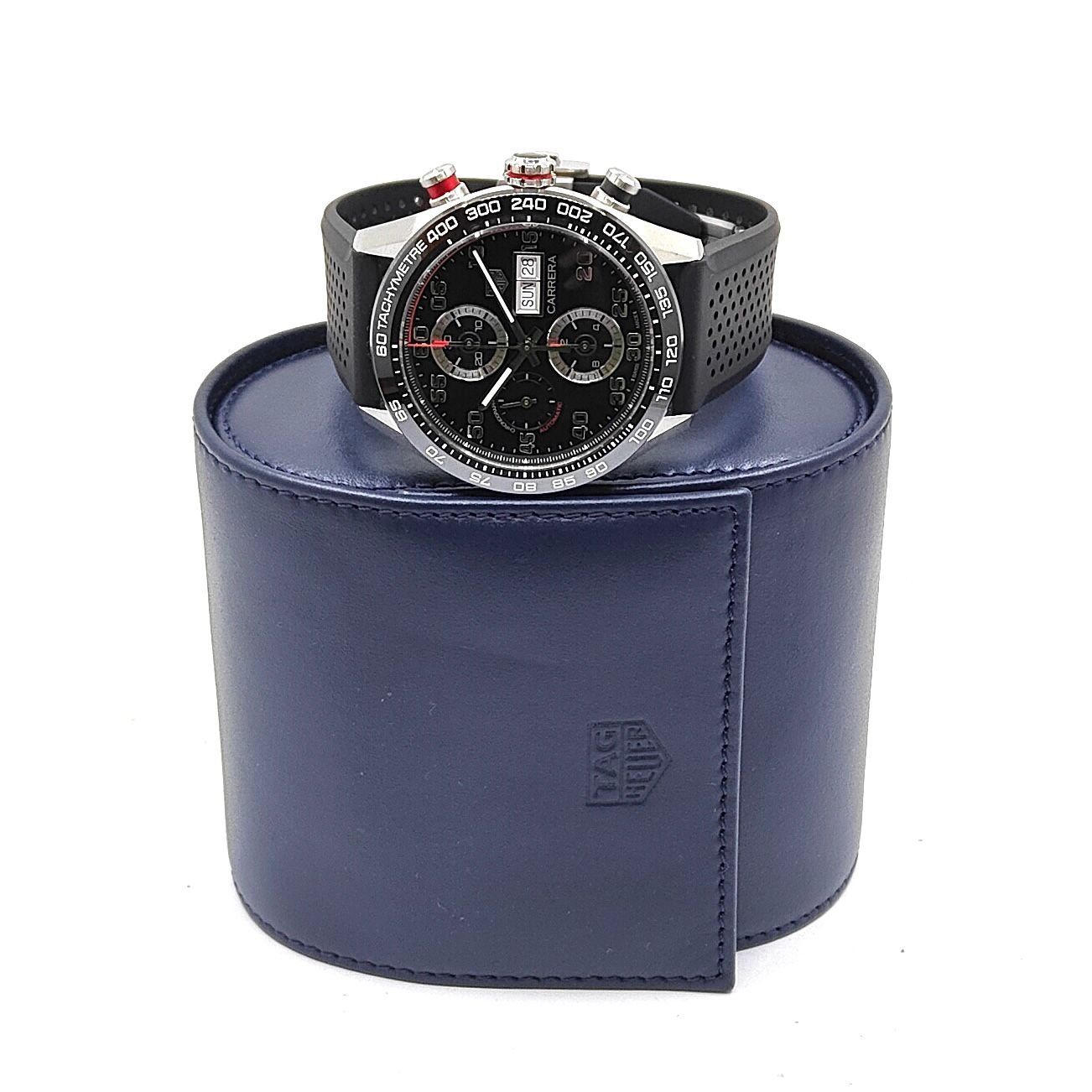 Tag Heuer Uhren: Tag Heuer Carrera Chronograph Day Date – Gebraucht aus Montreux von CashPay_Montreux 7