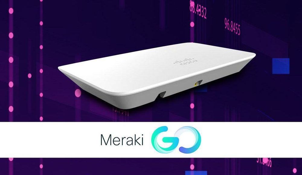 Cisco Meraki Go AP WLAN état neuf (PRIX A DISCUTER) (D'occasion) à ...