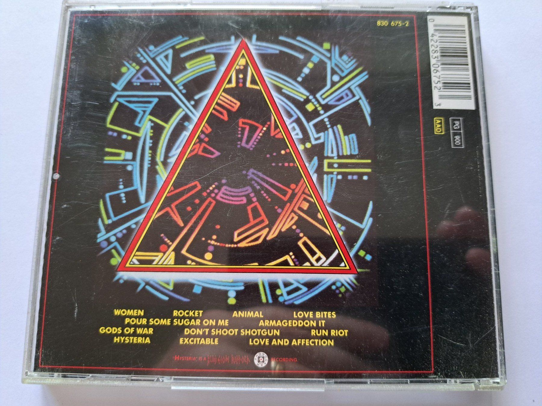 CD: CD Def Leppard - Hysteria – Usato da Pully venduto da bro_n52j 1
