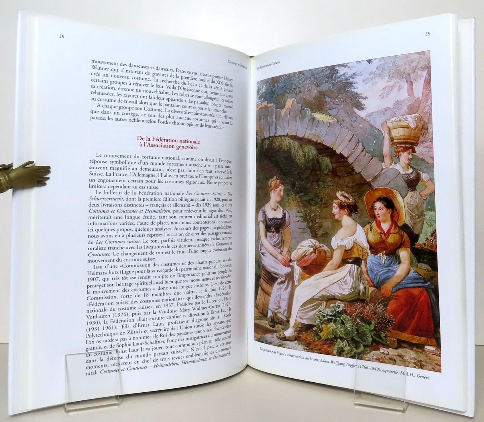 Libri: Genève - Costumes et Traditions – Usato da Le Locle venduto da LibrairieLaBergerie 2