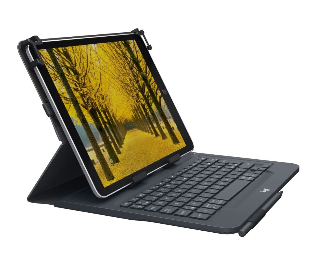 Logitech Claviers: Logitech Slim Folio Tastatur Hülle – D'occasion à Oberentfelden par Laus789