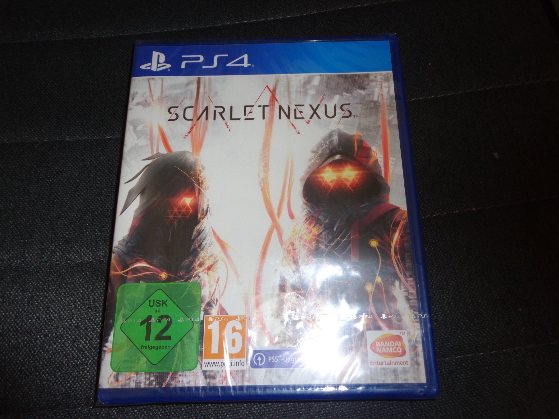 Giochi: Scarlet Nexus PS4 NEUWARE – Nuovo e nell'imballaggio originale da Olten venduto da Disc-Ausverkauf