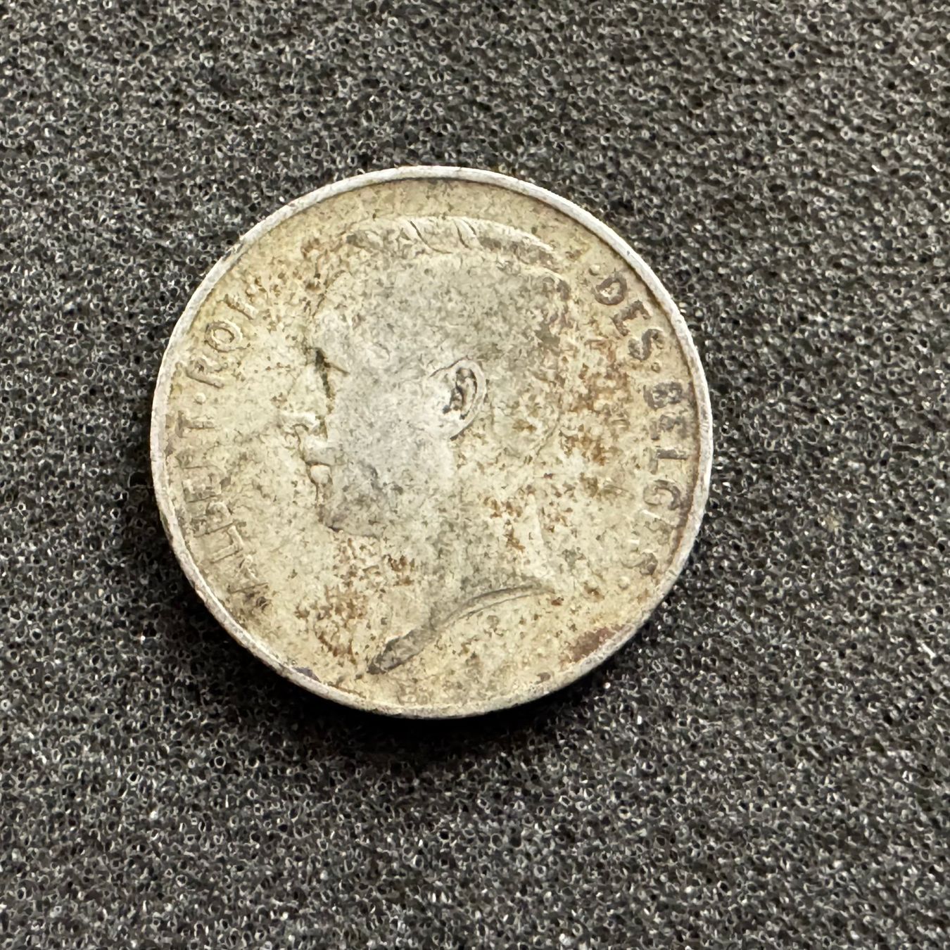 Tutti le monete: 1 Francs Silber Belgien 1912 – Usato da Reitnau venduto da tb-muenzen 1
