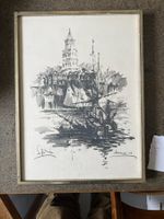 Lithografie von Vladimir Kirin