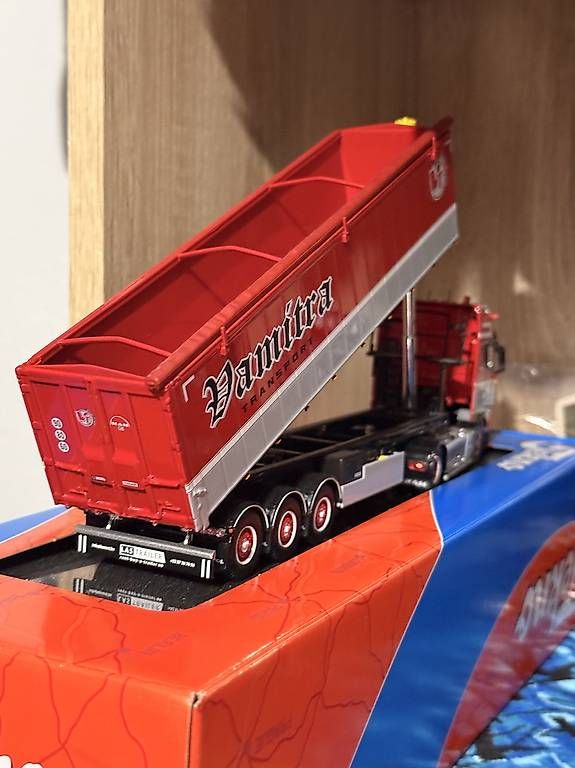 Tekno Kit di modellismo & Modellini statici: Tekno MAN TGX Vamitra – Usato da Farvagny-le-Grand venduto da luc_8s5l 4