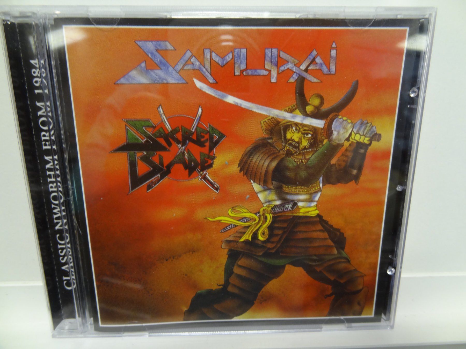 CDs: Samurai Sacred Blade CD - NWOBHM Klassiker, – Gebraucht aus luzern von musicandart