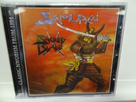 Samurai Sacred Blade CD - NWOBHM Klassiker,