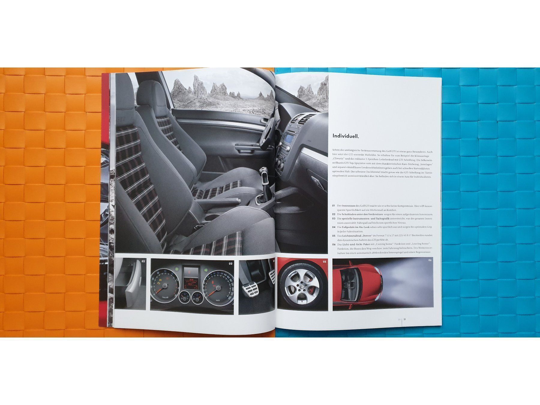 Zeitschriften & Magazine: VW GOLF GTI V - Prospekt / Katalog – Neu (gemäss Beschreibung) aus Viganello von CARLiteratur 5