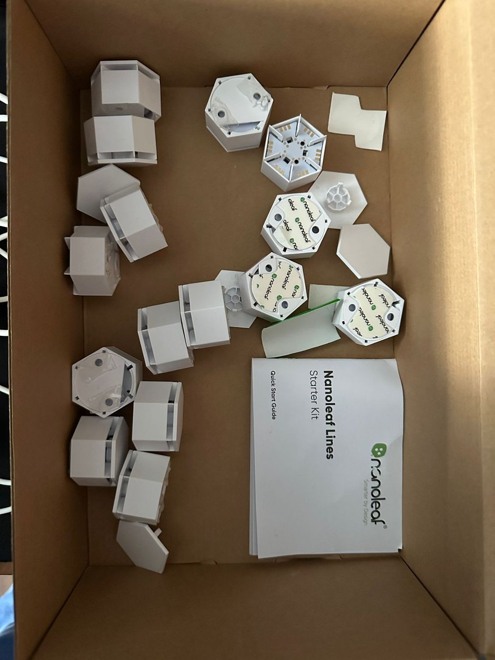 Nanoleaf Lampade: Nanoleaf Lines – Usato da allschwil venduto da cs9_x8vn 2