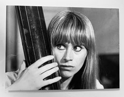 Foto Rita Tushingham 1968 in the Guru