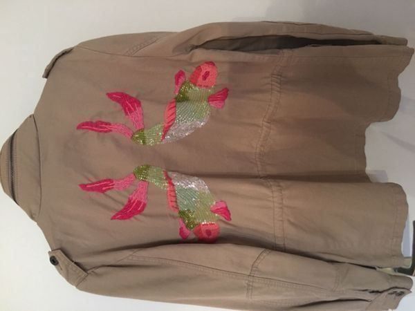 Jacken: JACKE/PARKA TOP MODERN-GR.38-GRÜN – Neu (gemäss Beschreibung) aus Baar von hasenfrau15