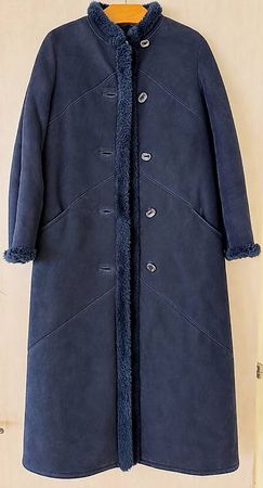Striwa International Vintage Lammfell Damenmantel Gr M