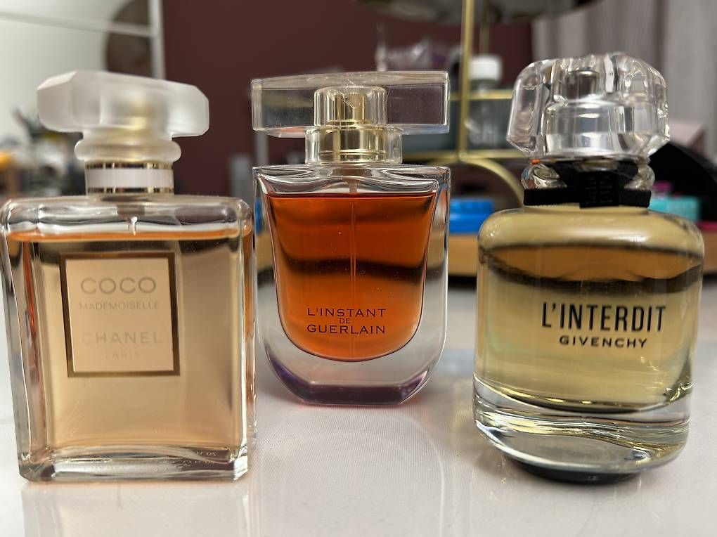 Profumi & Eau de Toilette: 3 Parfüms: Chanel, Givenchy, Guerlain – Usato da Muttenz venduto da einfach-schoen