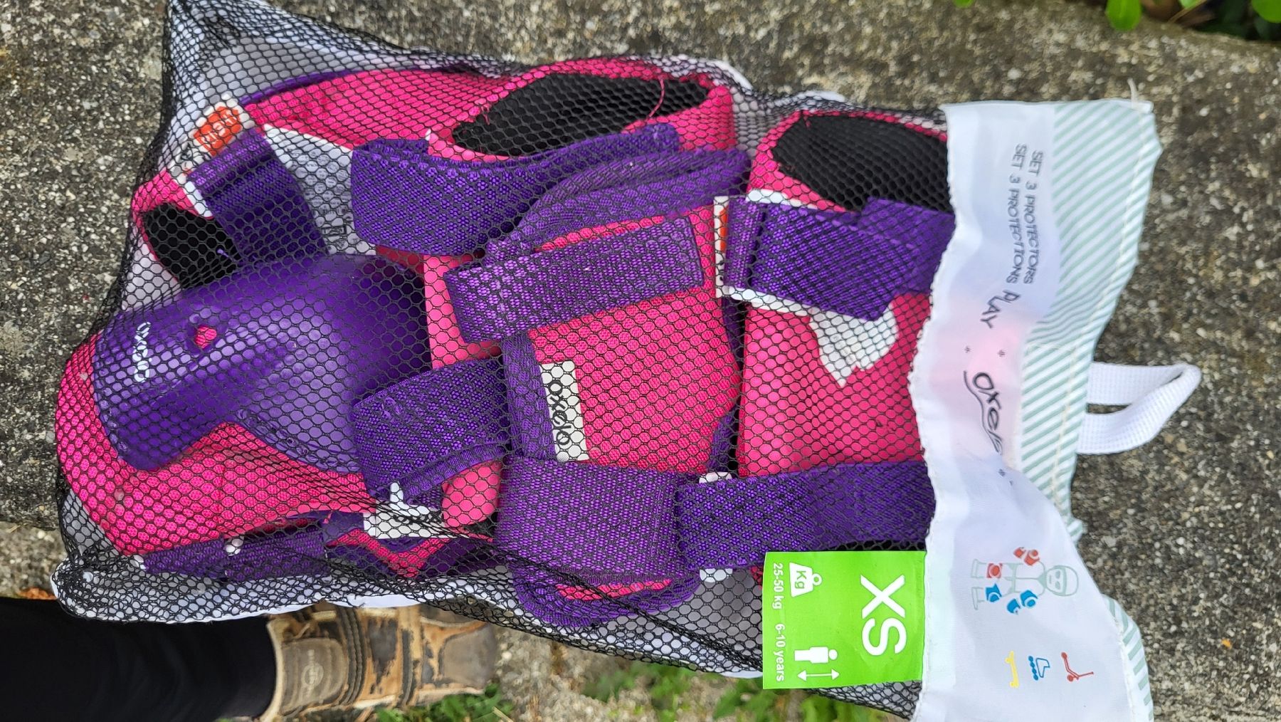 K2 Pattini in linea & Pattini a rotelle:  Kinder Inlineskates verstellbar – Usato da Mels venduto da mani013 4