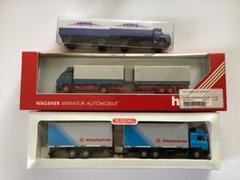 Wiking Herpa Heris LKW 80er Jahre 1:87 H0