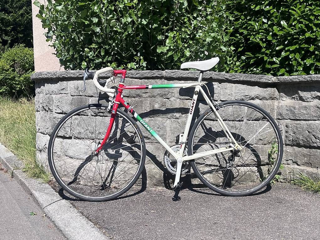 Giant Velos: Rennvelo GIANT RH 55 – Gebraucht aus Zürich von maurice5000
