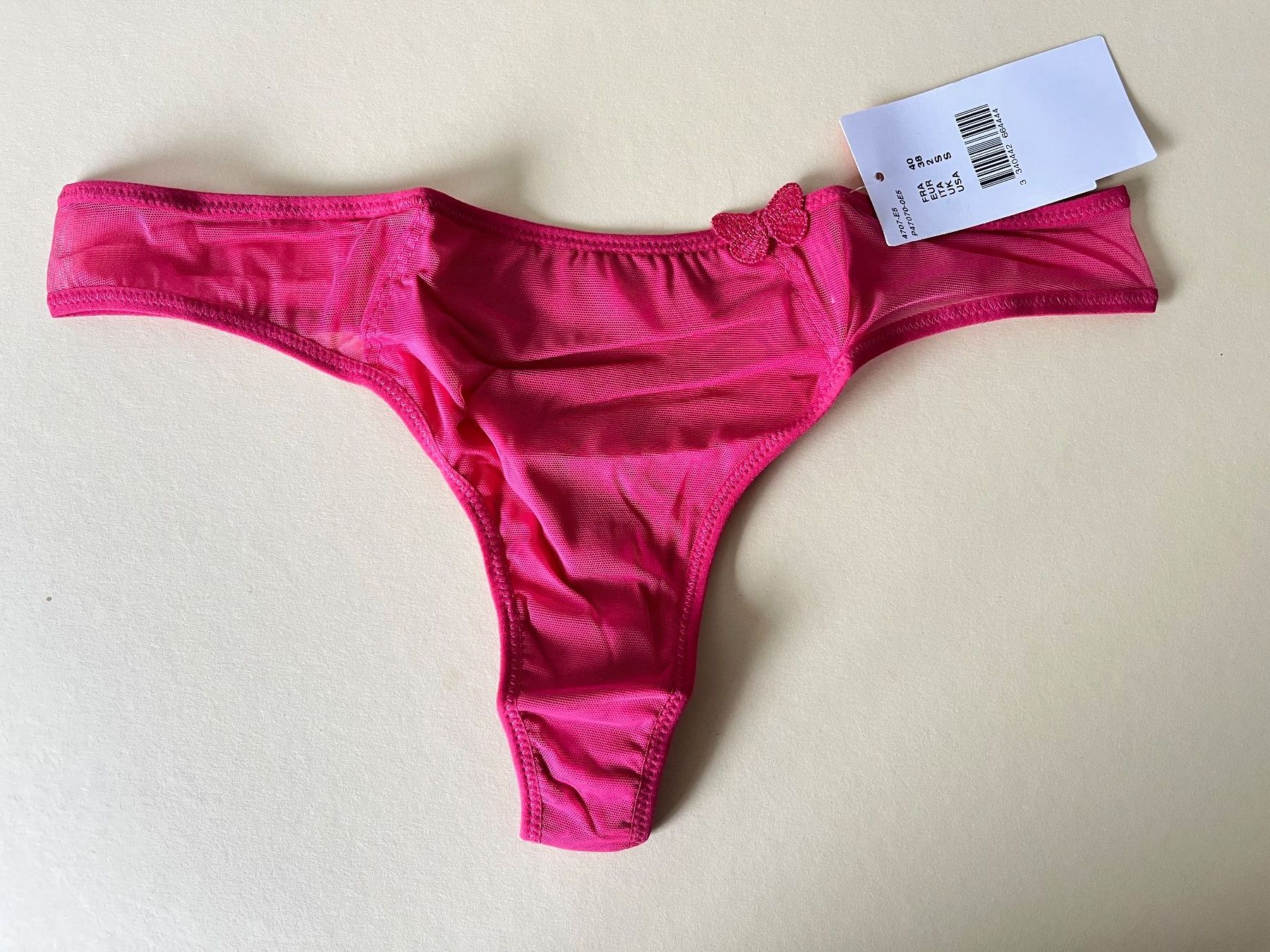 Passionata Altra biancheria intima: String PASSIONATA, Grösse 38, Pink  1 Stück – Nuovo e nell'imballaggio originale da Rudolfstetten venduto da gst_g7xl