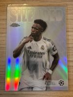 Topps Chrome UCC 25/26 Silenced Vini Jr.