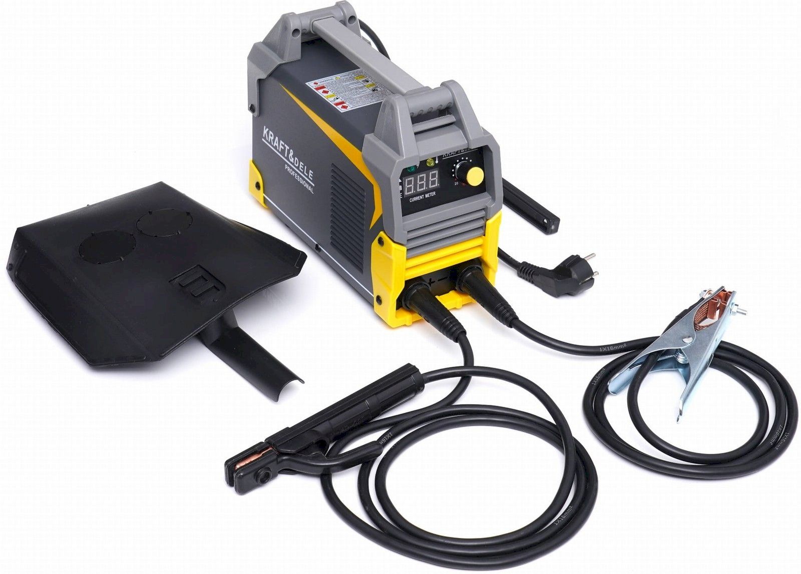 Saldatori: Kraft&Dele KD1826 Inverter Schweißgerät – Nuovo e nell'imballaggio originale da Bottighofen venduto da zaap 7