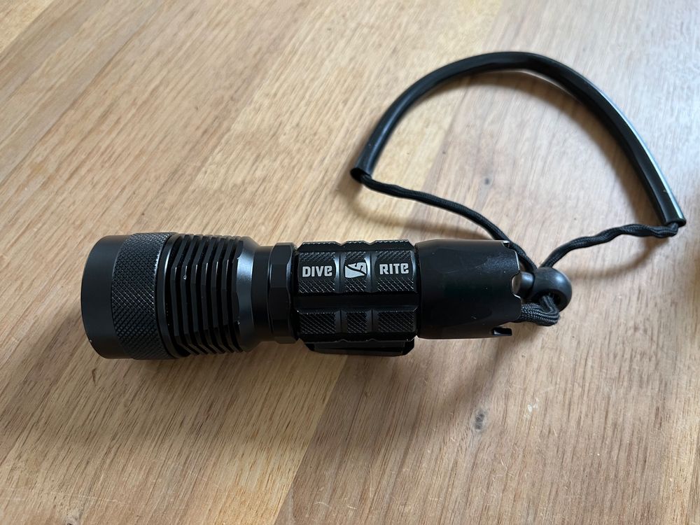 Tauchlampe Dive Rite BX2 Kaufen auf Ricardo