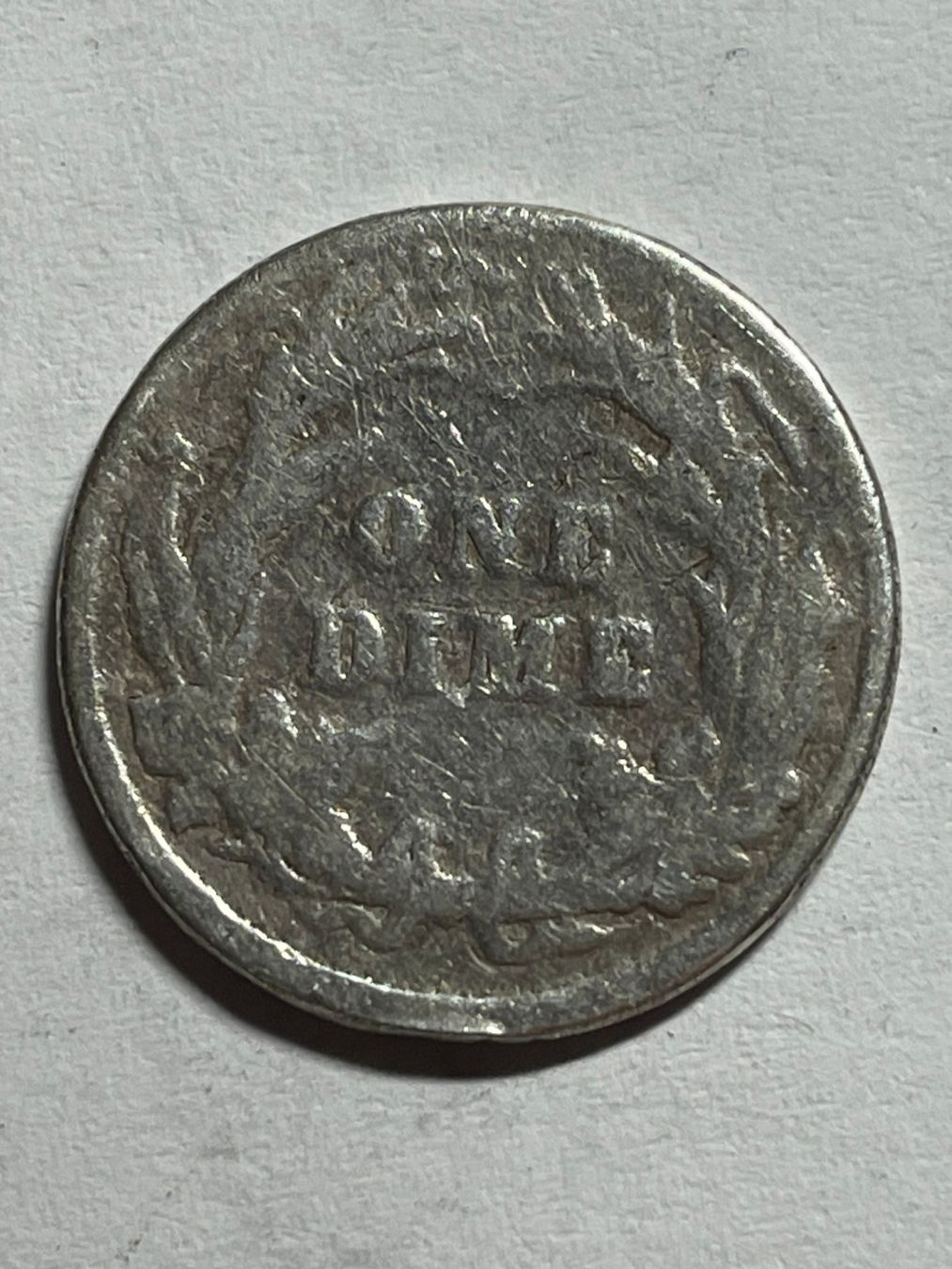 Tutti le monete: (87) Barber Dime 1905 USA – Usato da Aesch BL venduto da masmusgo 1