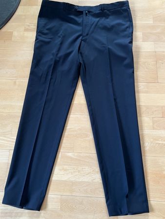 BARUTTI Anzugshose, Hose, 100% Schurwolle, Gr. 122