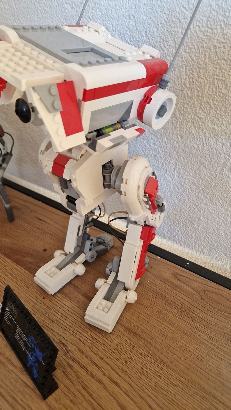 Star Wars Kit di costruzioni: Lego Star Wars BD-1 – Usato da Herisau venduto da jos_r6zk 3