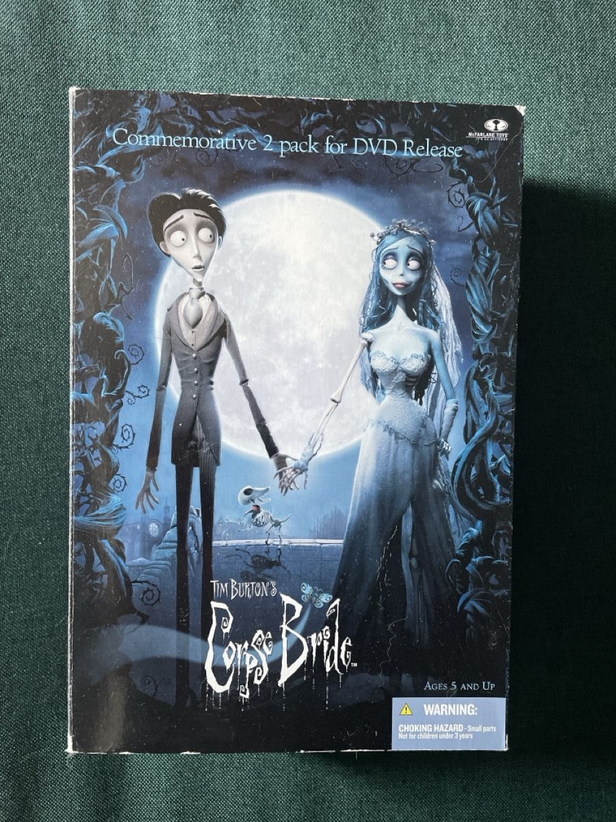 Statuette: McFarlane Toys Corpse Bride Commemorative 2-Pack Victor & E – Nuovo e nell'imballaggio originale da Zürich venduto da MISSYS-WONDERBAG