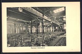 Interlaken, Kursaal, Partie im Inneren