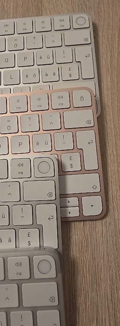 Apple Tastiere: Tastiera Apple con id touch – Usato da Agno venduto da Scambio-Vendo-Agno 3