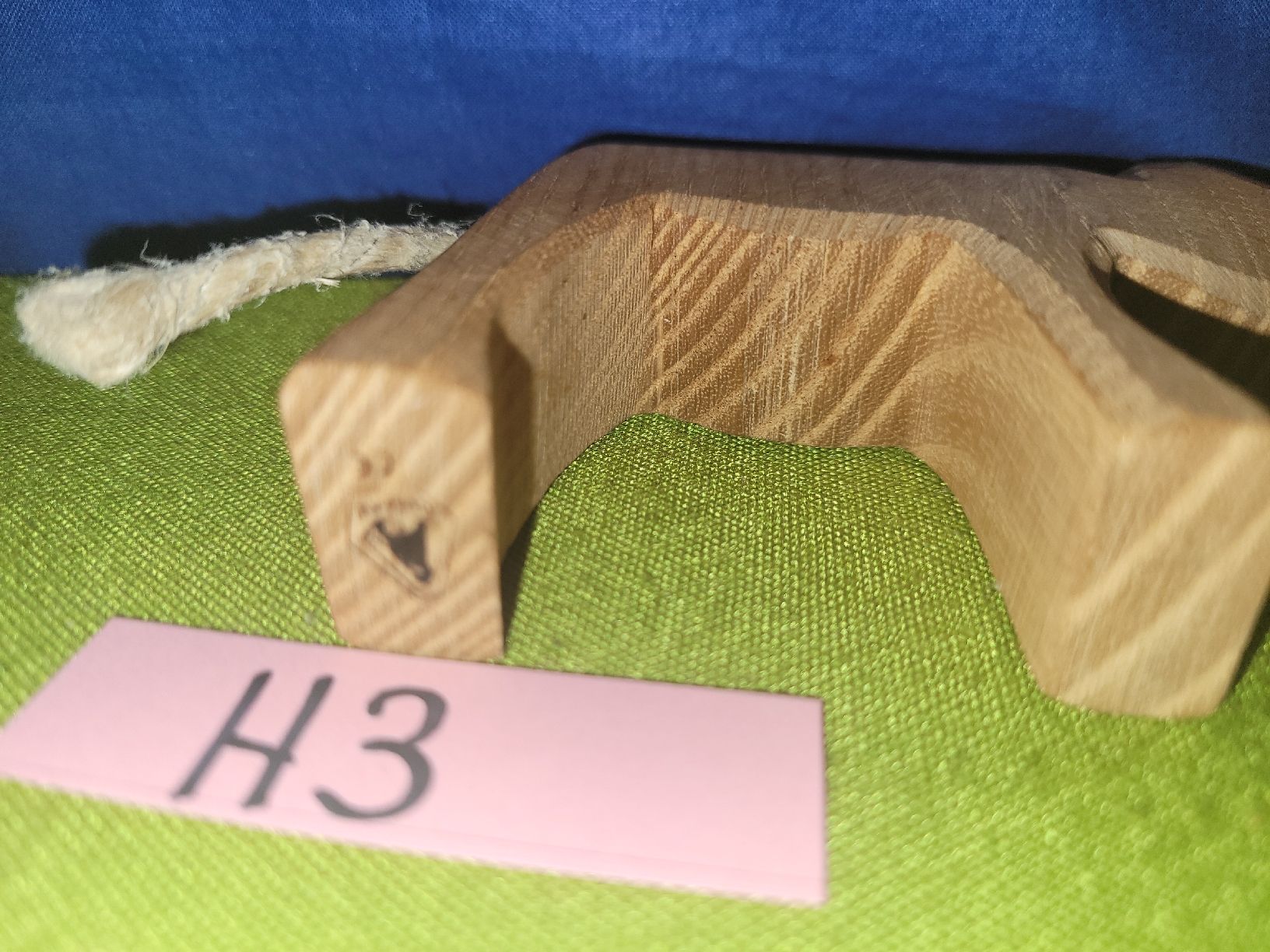 Ostheimer Giocattoli: Ostheimer Holztier H3 – Usato da Aarberg venduto da Fink010 1