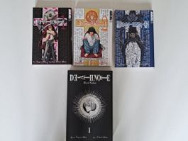 Death Note Manga Sammlung,1-3 plus Black Edition!