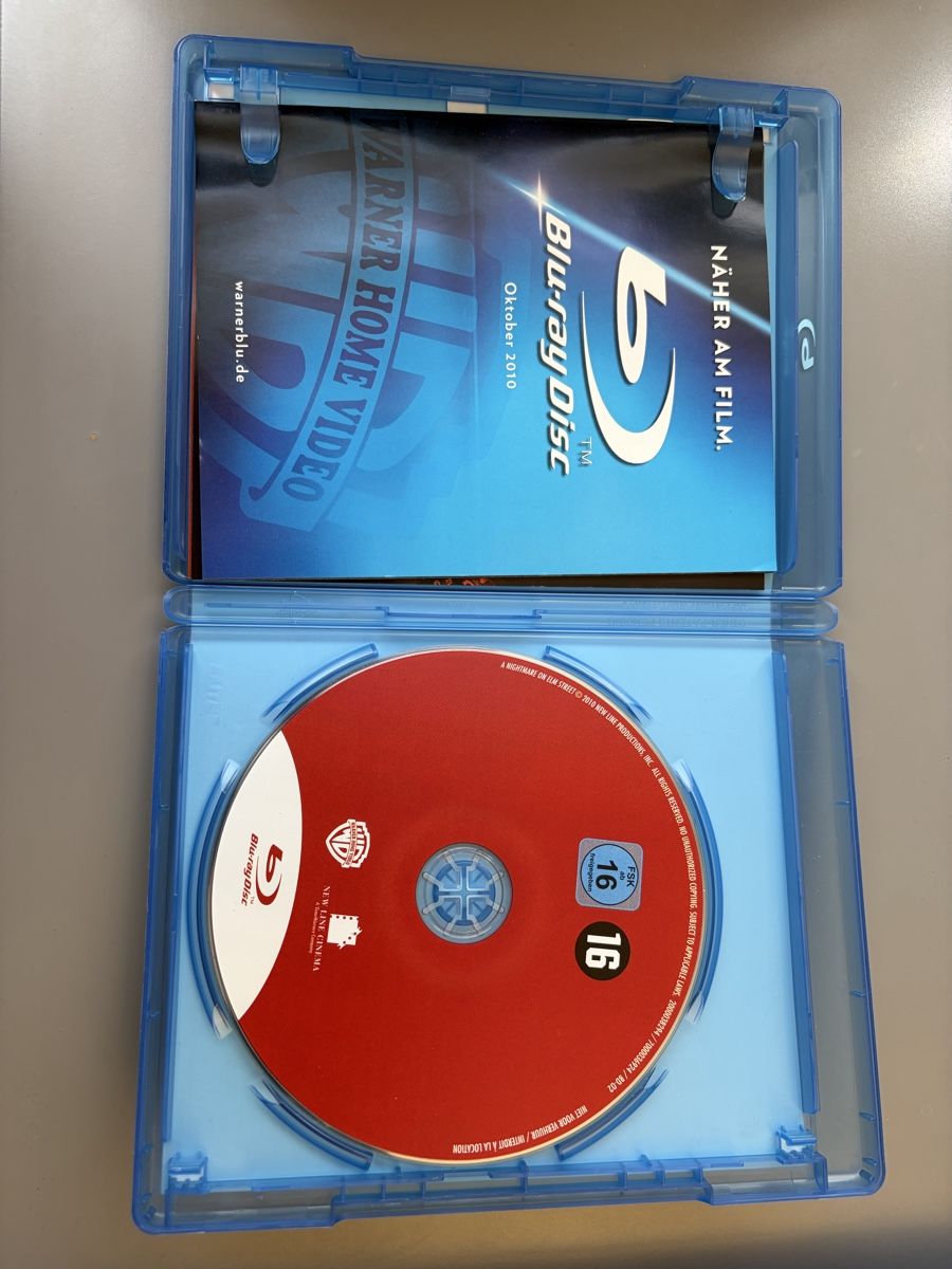 Tutti i DVDs: A Nightmare on Elm Street, Blu-Ray – Usato da Bern venduto da dalmaxxi 2