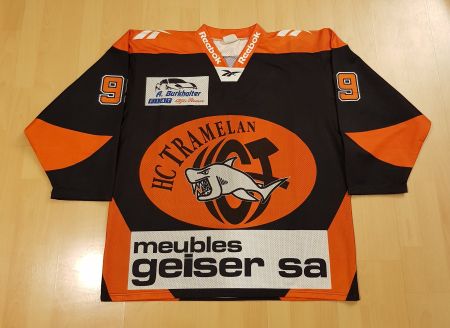 Ancien maillot Reebok de HC Tramelan, taille XXL, Nr. 99