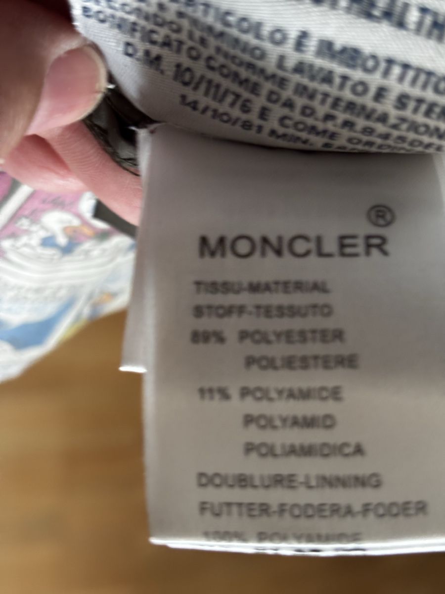 Moncler Giacche: Moncler Daunenjacke, Grösse 3 – Usato da Jona venduto da cosa03 8