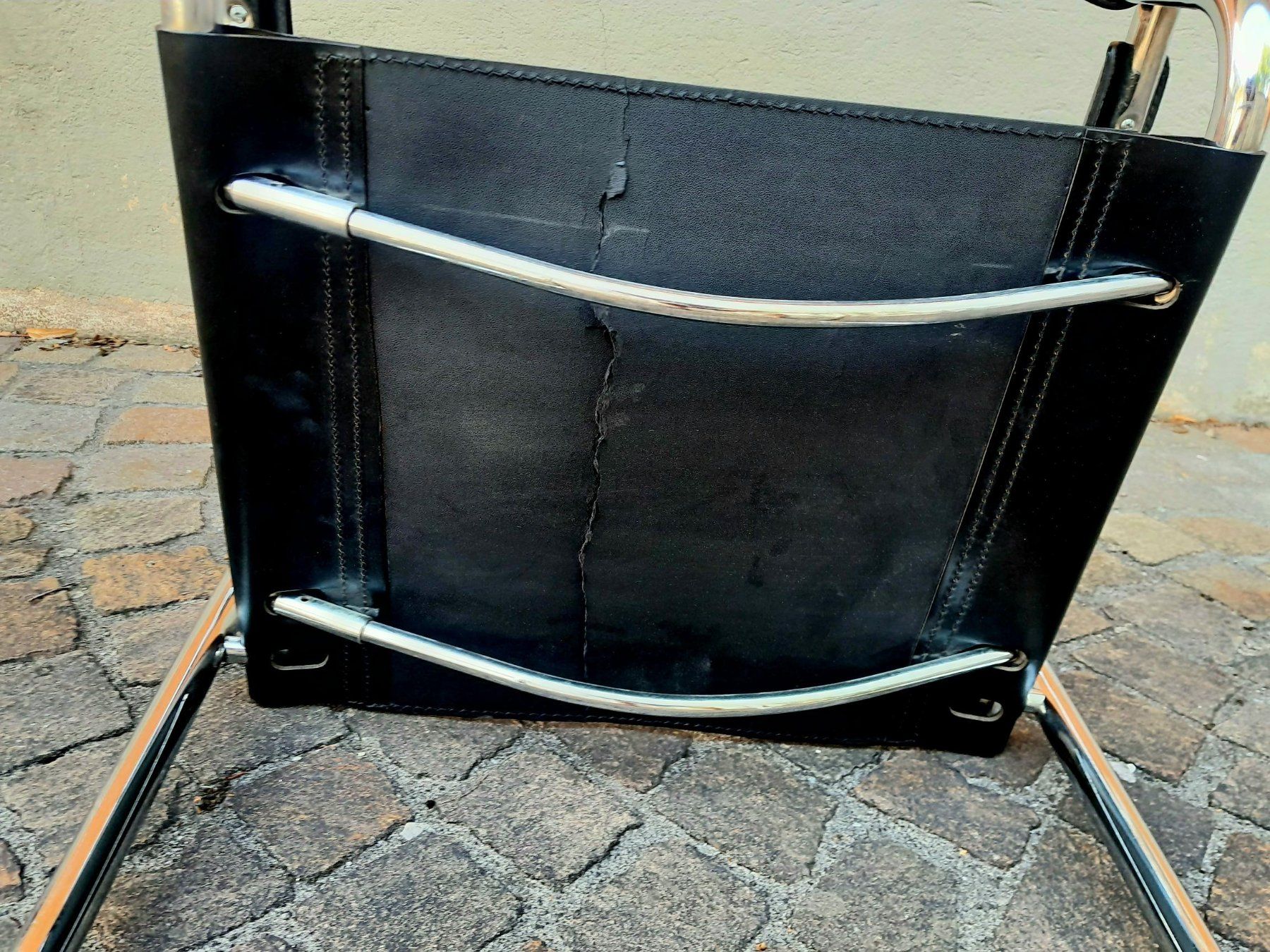 Chaises: Lederfreischwinger - Stuhl – D'occasion à Männedorf par Bel-view 7